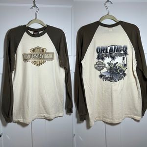 Medium Harley-Davidson Orlando Florida t shirt